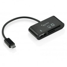Считыватель флеш-карт Gembird UHB-OTG-01