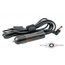 Блок питания к ноутбуку PowerPlant ASUS 12V, 19V 90W 4.74A (5.5*2.5) автомобильный (ASA90F5525)