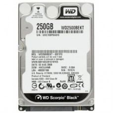 Жесткий диск для ноутбука 2.5" 250GB WD (#WD2500BEKT#)