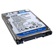 Жесткий диск для ноутбука 2.5" 250GB WD (#WD2500BEVT#)