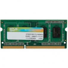 Модуль памяти для ноутбука SoDIMM DDR3 2GB 1600 MHz Silicon Power (SP002GBSTU160W02)