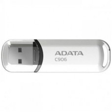 USB флеш накопитель ADATA 16Gb C906 White USB 2.0 (AC906-16G-RWH)
