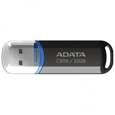 USB флеш накопитель ADATA 32Gb C906 Black USB 2.0 (АС906-32G-RBK)