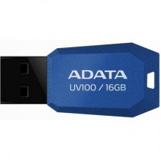 USB флеш накопитель ADATA 16Gb UV100 Blue USB 2.0 (AUV100-16G-RBL)