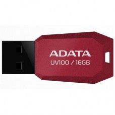 USB флеш накопитель ADATA 16Gb UV100 Red USB 2.0 (AUV100-16G-RRD)