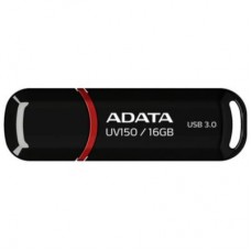 USB флеш накопитель ADATA 16Gb UV150 Black USB 3.0 (AUV150-16G-RBK)