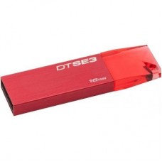 USB флеш накопитель Kingston 16GB DataTraveler SE3 DTSE3 Red USB 2.0 (KC-U6816-3YR/KC-U6816-4CR)