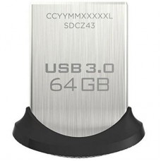 USB флеш накопитель SanDisk 64GB Cruzer Fit Ultra USB 3.0 (SDCZ43-064G-G46)