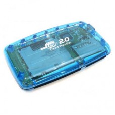 Считыватель флеш-карт Gembird FD2-ALLIN1