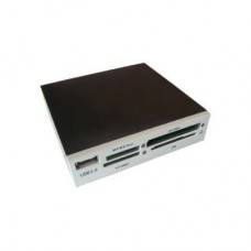 Считыватель флеш-карт Gembird FDI2-ALLIN1-S