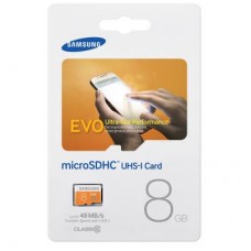 Карта памяти Samsung 8Gb microSDHC class 10 (MB-MP08D/CN)