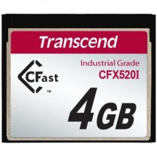 Карта памяти Transcend 4Gb Compact Flash 520I Industrial (SLC - TS4GCFX520I)