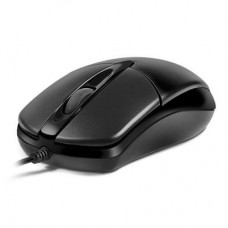 Мышка REAL-EL RM-211, USB, black