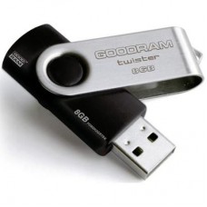 USB флеш накопитель Goodram 8Gb Twister (PD8GH2GRTSKR9)