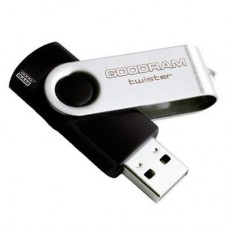 USB флеш накопитель Goodram 32Gb Twister (PD32GH2GRTSKR9)