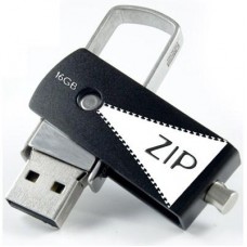 USB флеш накопитель Goodram 16Gb Zip (PD16GH2GRZIKR9)