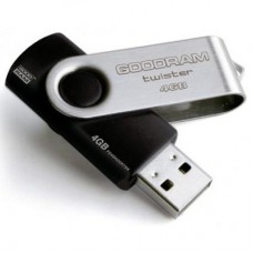 USB флеш накопитель Goodram 4Gb Twister (PD4GH2GRTSKR9)