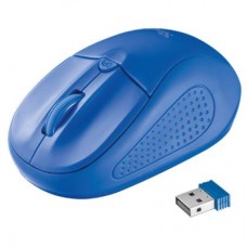 Мышка Trust Primo Wireless Mouse Blue (20786)