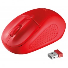 Мышка Trust Primo Wireless Mouse Red (20787)
