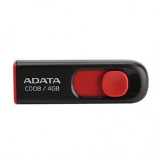 USB флеш накопитель ADATA 4Gb C008 Black USB 2.0 (AC008-4G-RKD)