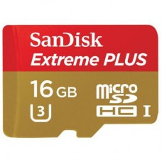 Карта памяти SanDisk 16GB microSD class10 (SDSQXSG-016G-GN6MA)