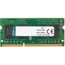 Модуль памяти для ноутбука SoDIMM DDR3L 2GB 1600 MHz Kingston (KVR16LS11S6/2BK)