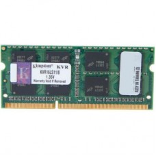 Модуль памяти для ноутбука SoDIMM DDR3L 8GB 1600 MHz Kingston (KVR16LS11/8BK)