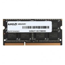 Модуль памяти для ноутбука SoDIMM DDR3L 4GB 1600 MHz AMD (R534G1601S1SL-UOBULK)