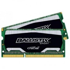 Модуль памяти для ноутбука SoDIMM DDR3L 8GB (2x4GB) 1866 MHz BallistiX Sport Micron (BLS2K4G3N18AES4)