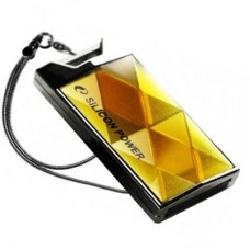 USB флеш накопитель Silicon Power 16Gb Touch 850 amber (SP016GBUF2850V1A)