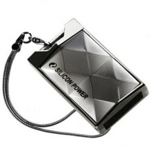 USB флеш накопитель Silicon Power 16Gb Touch 850 titanium (SP016GBUF2850V1T)
