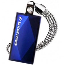 USB флеш накопитель Silicon Power 4Gb Touch 810 blue (SP004GBUF2810V1B)