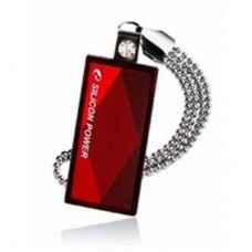 USB флеш накопитель Silicon Power 4Gb Touch 810 red (SP004GBUF2810V1R)