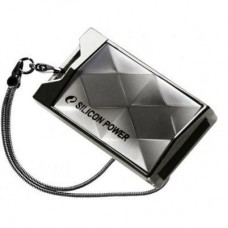 USB флеш накопитель Silicon Power 4Gb 850 titanium (SP004GBUF2850V1T)