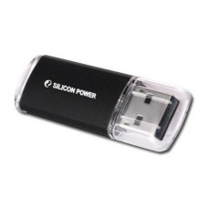 USB флеш накопитель Silicon Power 4Gb Ultima II black (SP004GBUF2M01V1K)