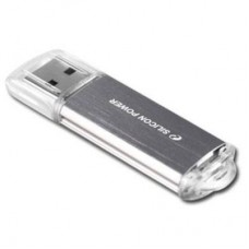 USB флеш накопитель Silicon Power 4Gb Ultima II silver (SP004GBUF2M01V1S)