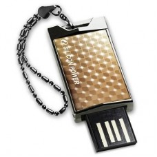 USB флеш накопитель Silicon Power 8Gb 851 gold (SP008GBUF2851V1G)
