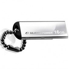 USB флеш накопитель Silicon Power 16Gb Touch 830 silver (SP016GBUF2830V1S / SP016GBUF2830V3S)