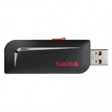 USB флеш накопитель SanDisk 16Gb Cruzer Slice (SDCZ37-016G-B35)