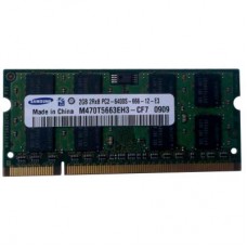 Модуль памяти для ноутбука SoDIMM DDR2 2GB 800 MHz Samsung (M470T5663EH3-CF7)