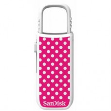 USB флеш накопитель SanDisk 16GB Cruzer U Polka Dots USB 2.0 (SDCZ59-016G-B35PD)