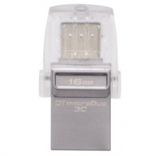 USB флеш накопитель Kingston 16GB DataTraveler microDuo 3C USB 3.1 (DTDUO3C/16GB)
