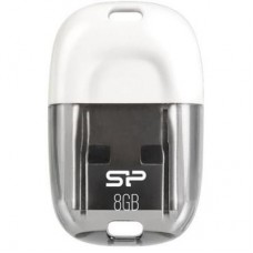 USB флеш накопитель Silicon Power 8GB Touch T09 White USB 2.0 (SP008GBUF2T09V1W)