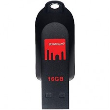 USB флеш накопитель Strontium Flash 16GB POLLEX USB 2.0 (SR16GRDPOLLEX)