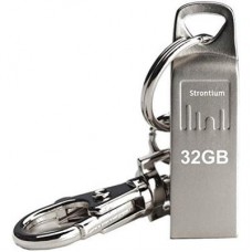 USB флеш накопитель Strontium Flash 32GB AMMO Metal Silver USB 2.0 (SR32GSLAMMO)