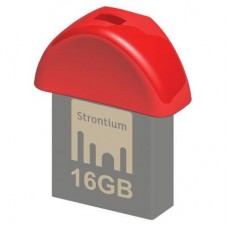 USB флеш накопитель Strontium Flash 16GB NANO Red USB 3.0 (SR16GRDNANOZ)