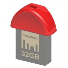 USB флеш накопитель Strontium Flash 32GB NANO Red USB 3.0 (SR32GRDNANOZ)