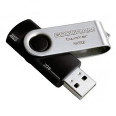 USB флеш накопитель Goodram 2GB Twister USB 2.0 (PD2GH2GRTSKR9)