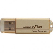 USB флеш накопитель Team 8GB F108 Gold USB 3.0 (TF10838GD01)