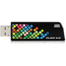 USB флеш накопитель Goodram 32GB CL!CK Black USB 3.0 (PD32GH3GRCLKR9)